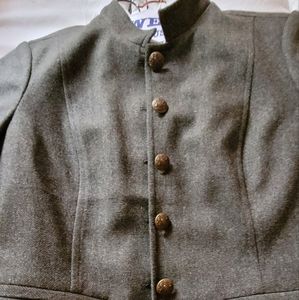 Banana Republic Light Wool Jacket Size 4